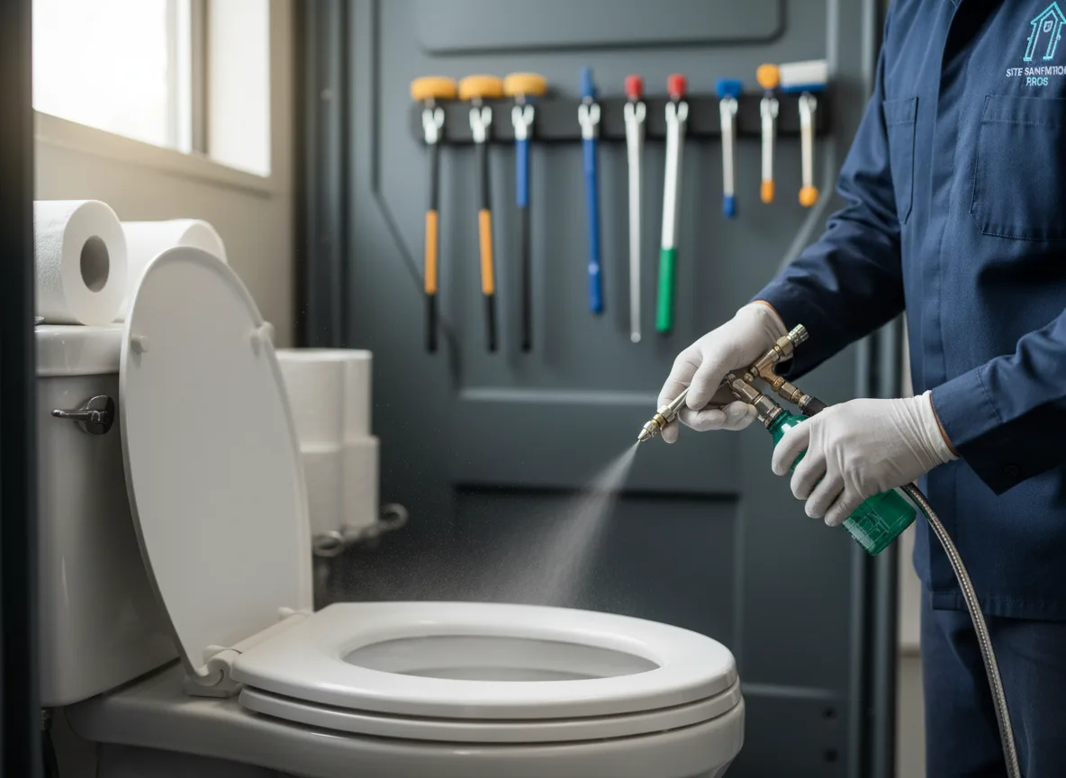 Why choose Construction Site Porta Potty Rental in Concho, OK